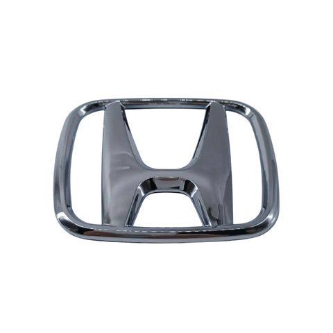 Эмблема решетки / багажника HONDA Хром 140x113 мм (скотч + 2 усика) 75700TA0A00 181828 фото