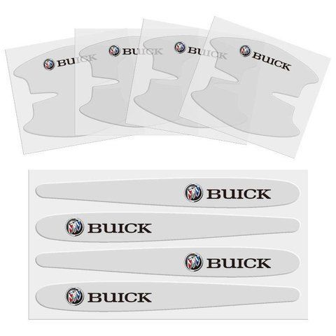 Захисні плівки дверних ручок BUICK 8шт (4 під ручки + 4 на ручки) TPU (поліуретан) 182738 фото