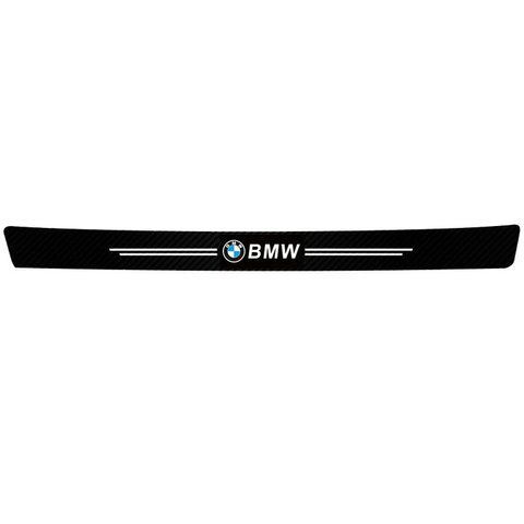 Захисна плівка на поріг багажника BMW карбон 1шт (90х7см) 183093 фото