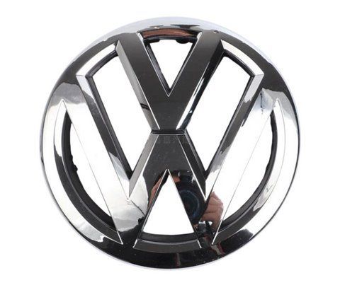 Емблема решітки Volkswagen Golf 6 (2009-2012р) хром d=135мм 5K0853601F 185861 фото