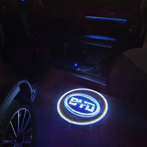 Картридж-вставка для проекції логотипу BYD №2 на двері (Ціна за 1шт) 181293 фото