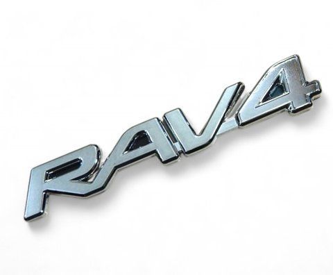 Емблема напис RAV 4 для Toyota хром 160х28 мм (на скотчі) 75431-0R060 118301 фото