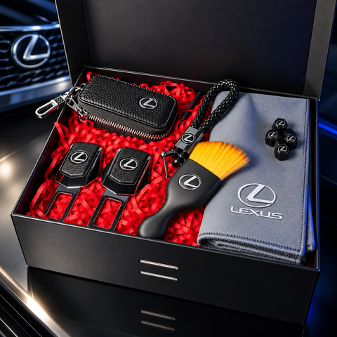 Подарунковий набір Lexus для автомобіліста 7в1 (в подарунковій коробці) 187844 фото