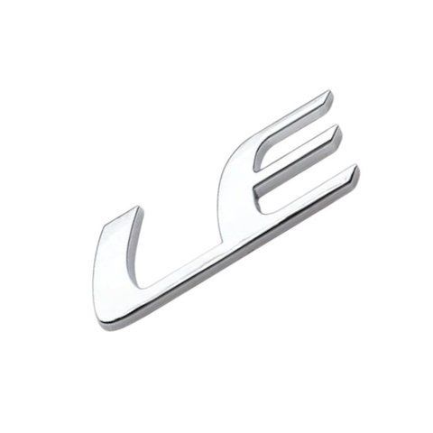 Емблема напис LE для Toyota хром 55х18 мм пластик (на скотчі) 184551 фото