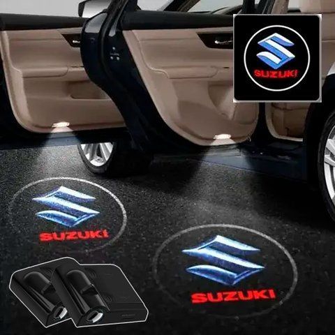 Проектор-підсвітка дверей з логотипом SUZUKI Ціна за 1шт (з магнітом, на скотчі) 181527 фото