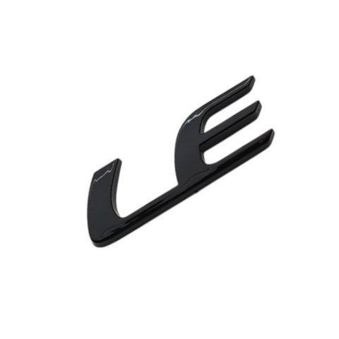 Емблема напис LE для Toyota чорна глянцева 55х18 мм пластик (на скотчі) 184552 фото