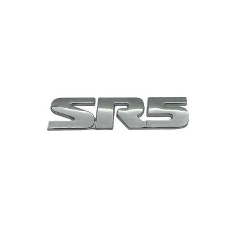 Емблема напис SR5 для Toyota хром 95х25мм метал (на скотчі) 182950 фото
