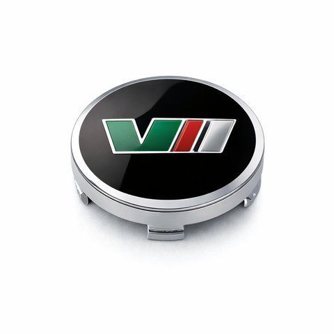 Ковпак колеса Skoda V 60мм хром обід 1шт (ковпачок, заглушка диска) 185706 фото