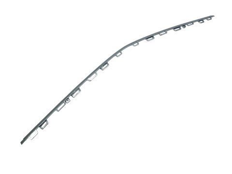Накладка переднього бампера Mercedes-Benz CLA C117 (W117) середня (2017 - 2019р) хром OEM 1178854900 186181 фото