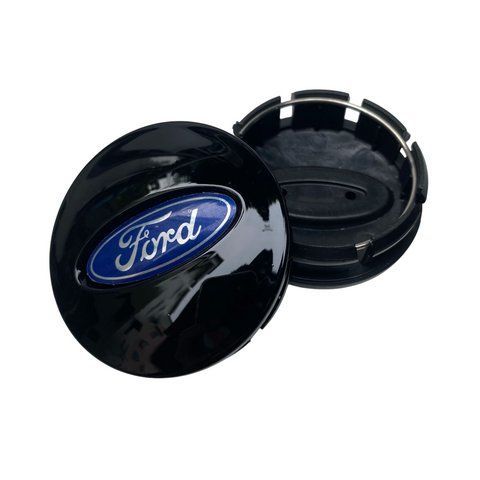 Ковпак колеса Ford чорний 66 мм пластик 1шт OEM BB531A096RA (ковпачок, заглушка диска) 184093 фото