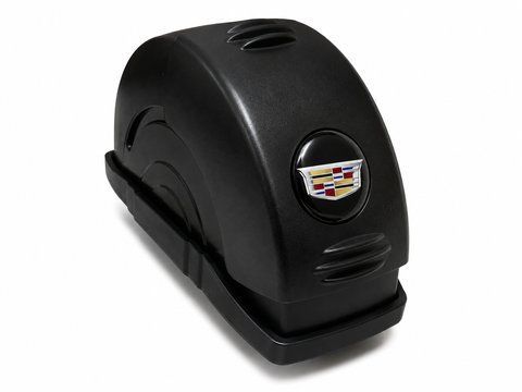 Автомобильная пепельница CADILLAC в салон ветрозащитная (антипепел) со сдвижной крышкой, на скотче 192911-181589 фото