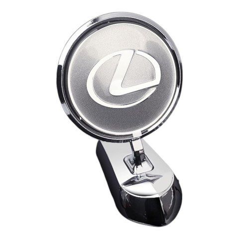 Емблема приціл Lexus (металева LUXE версія) Хром 140г (на скотчі) 182068 фото