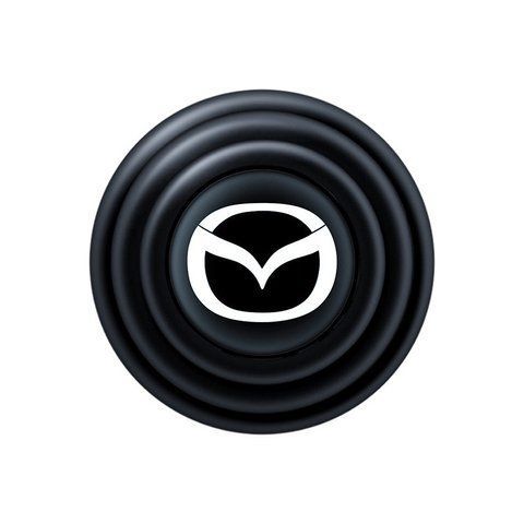 Підкладка антистук для дверей Mazda d=28мм СИЛІКОН (протиударна наклейка, демпфер) 183359 фото