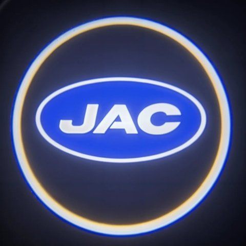 Картридж-вставка для проекції логотипу JAC №1 на двері (Ціна за 1шт) 181322 фото