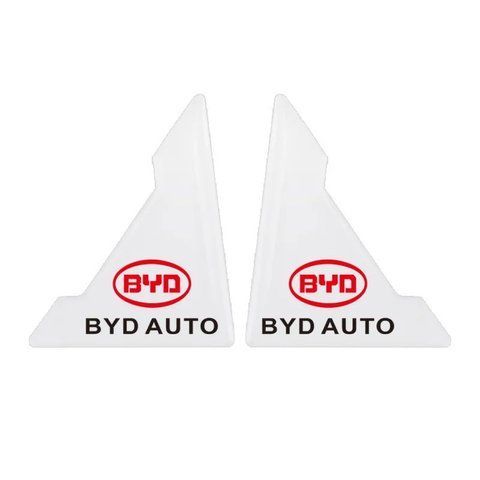 Захист кутів дверей BYD 2шт СИЛІКОН 45х55мм прозорі 183398 фото