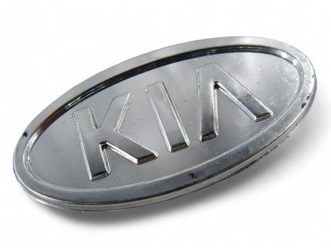 Емблема керма KIA хром 59 мм (на скотчі) 86341-22810 117351 фото