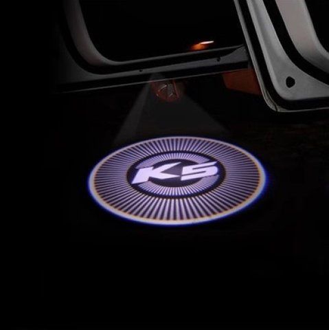 Картридж-вставка для проекції логотипу K5 для KIA на двері (Ціна за 1шт) 181299 фото