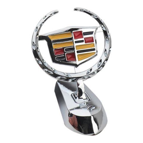 Емблема приціл Cadillac (металева LUXE версія) Хром 140г (на скотчі) 182074 фото
