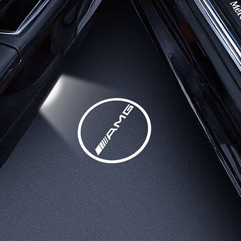 Картридж-вставка для проекції логотипу AMG на двері (Ціна за 1шт) 181276 фото