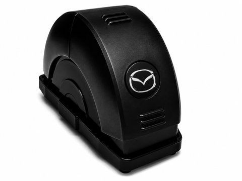 Автомобільна попільничка MAZDA в салон вітрозахисна (антипопіл) зі зсувною кришкою, на скотчі 192911-181544 фото