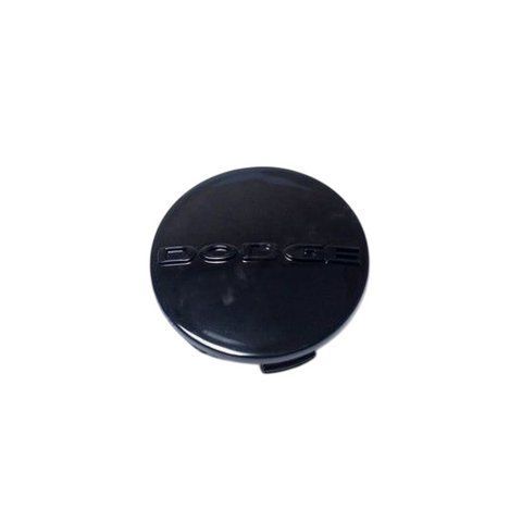 Ковпак колеса DODGE глянцевий чорний 64 мм пластик 1шт OEM 52013985AA (ковпачок) 186068 фото