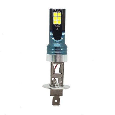 Лампа LED H1 36W 6500K 12&times;SMD 3030 (холодный белый свет) 184887 фото