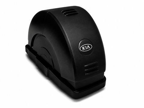 Автомобільна попільничка KIA в салон вітрозахисна (антипопіл) зі зсувною кришкою, на скотчі 192911-181547 фото