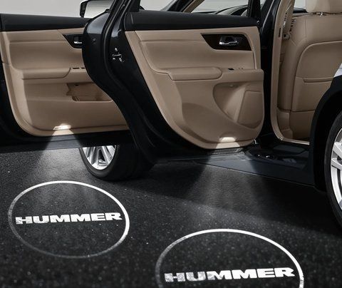 Картридж-вставка для проекції логотипу HUMMER на двері (Ціна за 1шт) 181327 фото