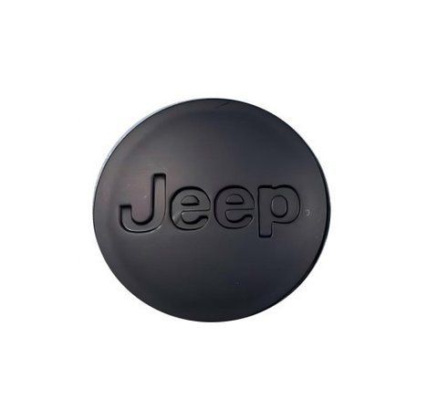 Ковпак колеса JEEP чорний матовий 55 мм пластик 1 шт (ковпачок, заглушка диска) OEM 52090402 186925 фото
