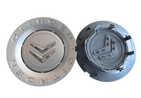 Ковпак колеса Citroen хром 157мм 1шт пластик 1шт OEM 9650263980 (ковпачок, заглушка диска) 185306 фото