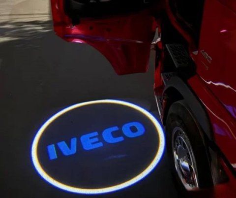 Картридж-вставка для проекції логотипу IVECO на двері (Ціна за 1шт) 181328 фото