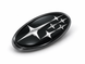 Емблема задня Subaru 145х70мм чорна (скотч) пластик 93033SC001 194432 фото 1