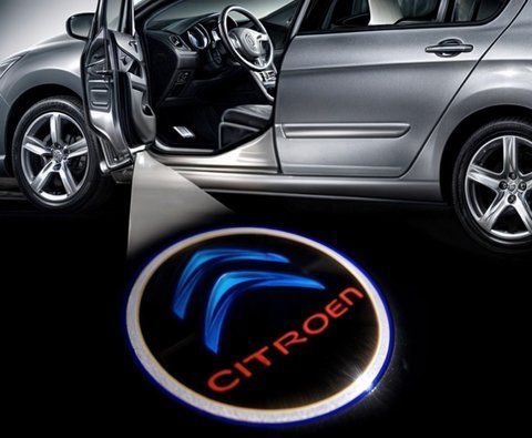 Картридж-вставка для проекції логотипу CITROEN №2 на двері (Ціна за 1шт) 181305 фото