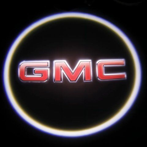 Картридж-вставка логотипа GMC на двери (Цена за 1шт) 181453 фото