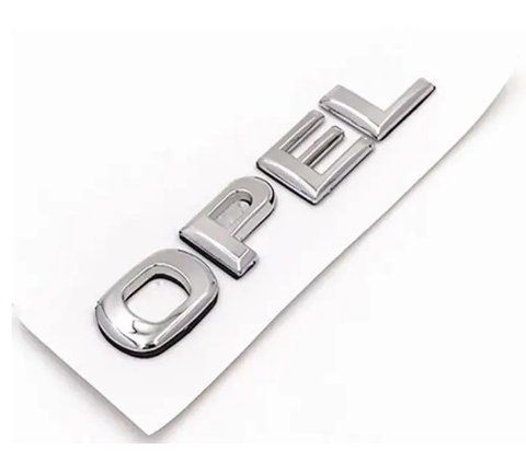 Эмблема надпись Opel (Хром) 112х20 мм (на скотче) 5177013 181068 фото
