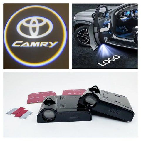 Картридж-вставка логотипа TOYOTA CAMRY на двери (Цена за 1шт) 181454 фото