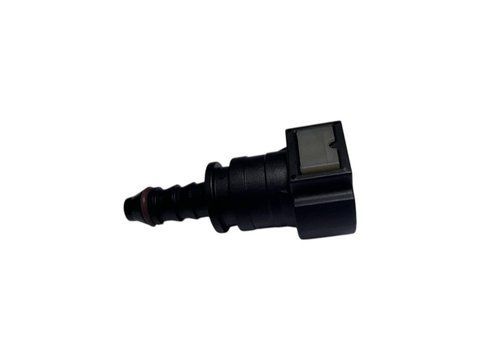 Штуцер паливний 9.49х8мм мама (внутр.d=6мм, ID6) швидкознімний, прямий 180&deg; покращений 185793 фото