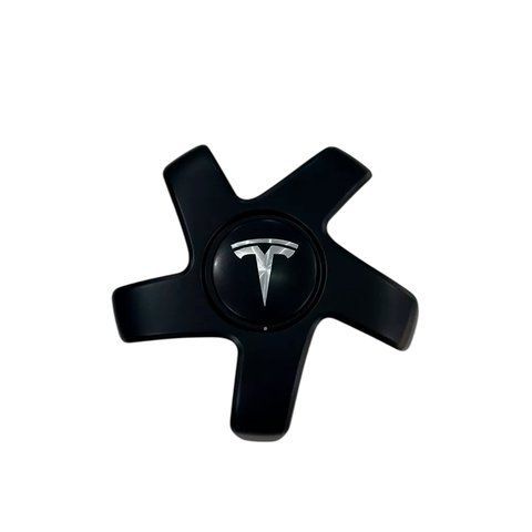 Ковпак колеса Tesla Model 3 чорний 175 мм 1 шт п&rsquo;ятикутний (зірка) OEM 1044234-00-A 184435 фото