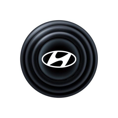 Підкладка антистук для дверей Hyundai d=28мм СИЛІКОН (протиударна наклейка, демпфер) 183368 фото