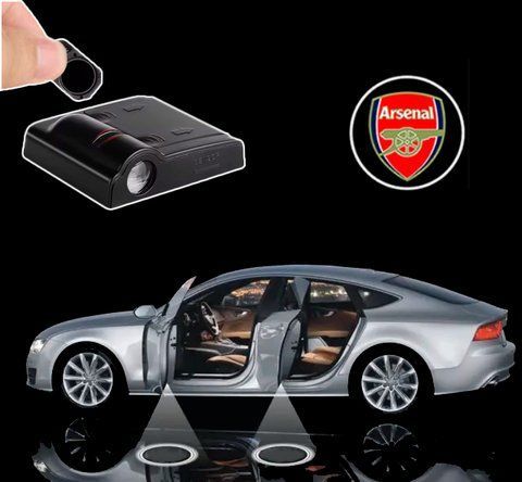 Картридж-вставка логотипа футбольной команды Арсенал (Arsenal) на двери ЦЕНА за 1шт 182184 фото