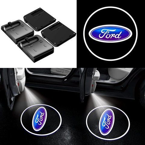 Картридж-вставка для проекції логотипу FORD на двері (Ціна за 1шт) 181307 фото