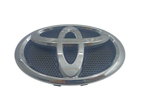 Эмблема решетки Toyota Land Cruiser, Prado ХРОМ 200x140мм OEM 76301-60060 182404 фото