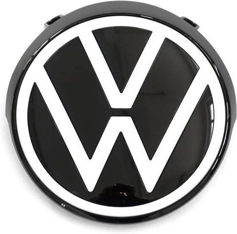 Емблема передня Volkswagen ID.3 з підсвіткою 145мм OEM 10a853601 185773 фото