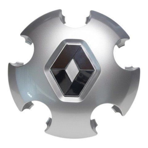 Ковпак колеса RENAULT Duster срібло 16'' OEM 403155090R (заглушка, ковпачок) 185690 фото