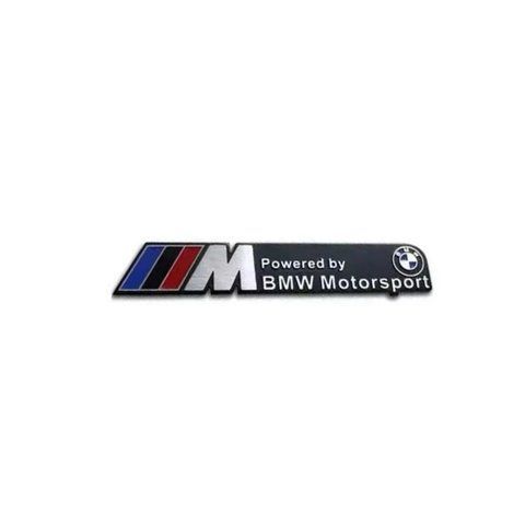 Эмблема надпись BMW M Motorsport 159х29 мм (на скотче) 182928 фото