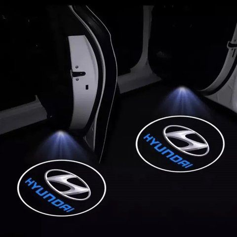 Картридж-вставка логотипа HYUNDAI на двери (Цена за 1шт) 181432 фото