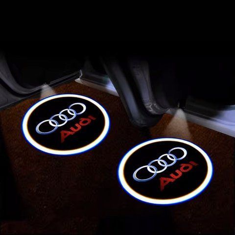 Картридж-вставка для проекції логотипу AUDI на двері (Ціна за 1шт) 181284 фото