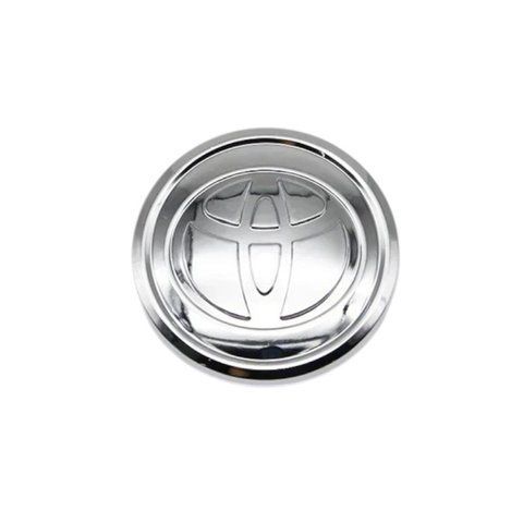 Ковпак колеса Toyota хром 57 мм пластик 1шт ОЕМ 4260312710 (ковпачок, заглушка диску) 184623 фото