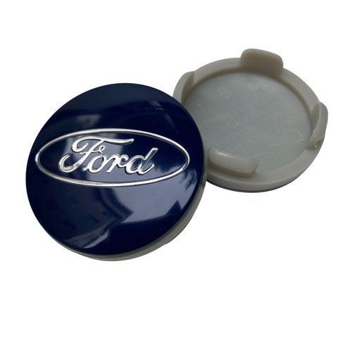 Ковпак колеса Ford синій 54 мм пластик 1шт OEM 6M211003AA (ковпачок, заглушка диска) 184087 фото