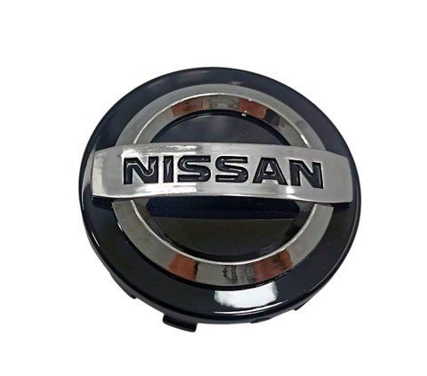 Ковпак колеса Nissan чорний 58 мм пластик 1шт OEM 403428H700 (ковпачок диска) 184295 фото